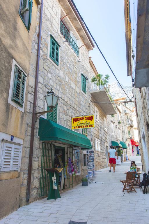 Carolija Apartment Makarska Quarto foto
